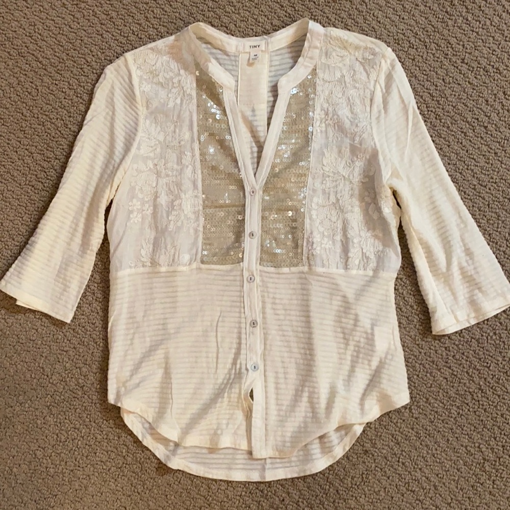 Anthropologie Tiny Top
